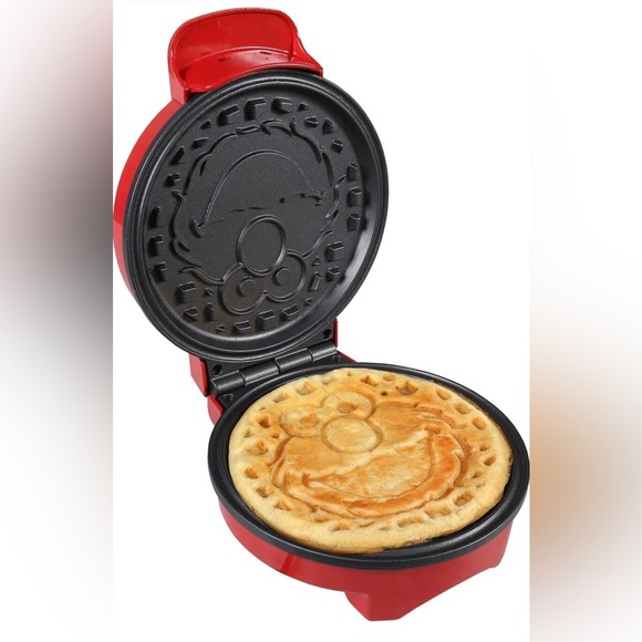 Elmo waffle maker - Picture 2 of 4